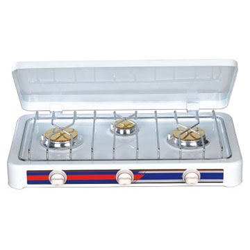  3-Burner Gas Stove (3-газовая плита)