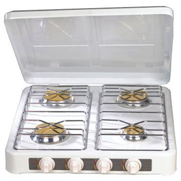  4-Burner Gas Stove (4-газовая плита)