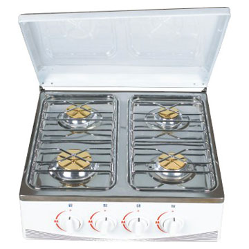  4-Burner Gas Stove (4-газовая плита)