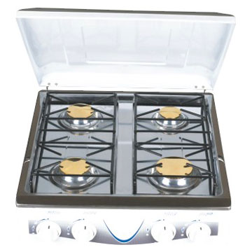  4-Burner Gas Stove (4-газовая плита)