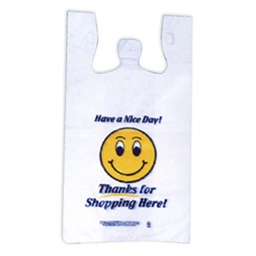  T-Shirt Plastic Shopping Bags (T-Shirt Plastic Shopping Bags)