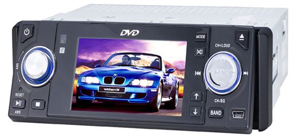  In-Dash Car DVD Player ( In-Dash Car DVD Player)