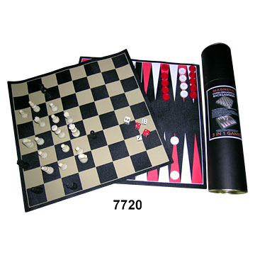  3-In-1 Game Set