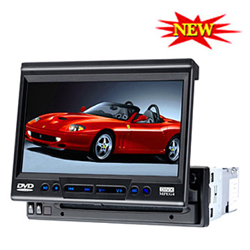  Car DVD Player (Lecteur DVD de voiture)