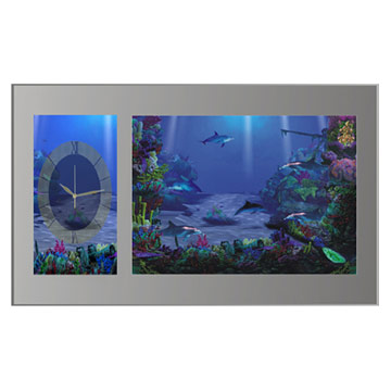  Aquarium Clock ( Aquarium Clock)