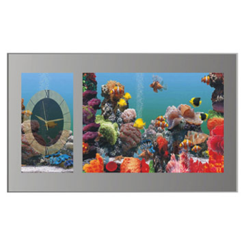  Aquarium Clock ( Aquarium Clock)