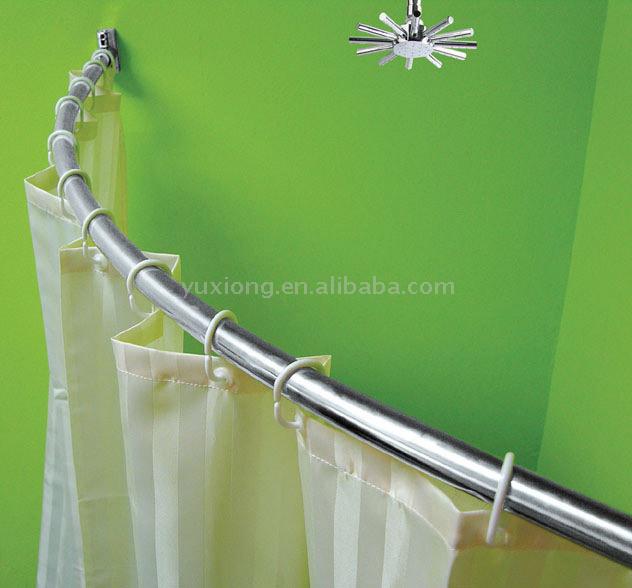  Curve Shower Curtain Rod (Courbe de rideau de douche Rod)