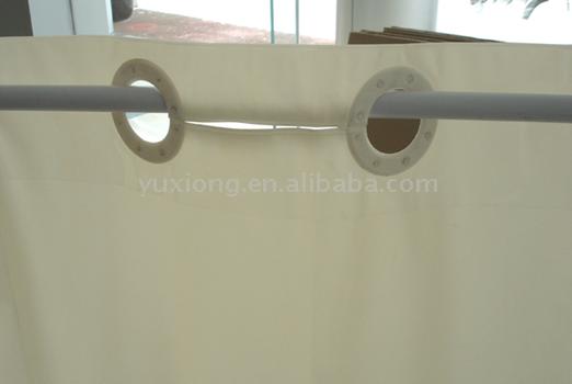  PVC Hookless Shower Curtain ( PVC Hookless Shower Curtain)