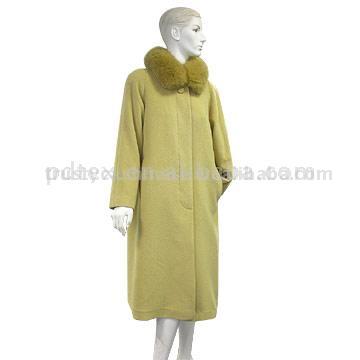  Woman`s Wool Coat ( Woman`s Wool Coat)