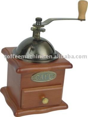  Classical Coffee Grinder with Cyan Bowl (Классическая Кофемолки голубая чаша)