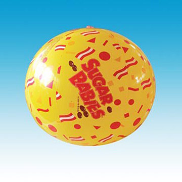  Inflatable Beach Ball (Ballon de plage gonflable)