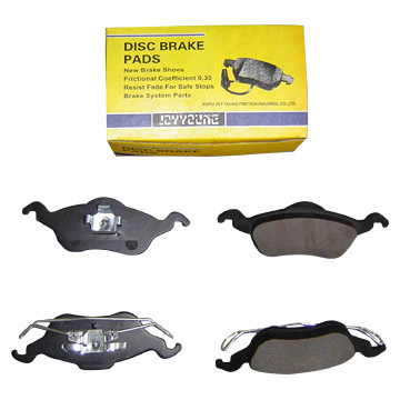  Brake Pad (Plaquettes de freins)