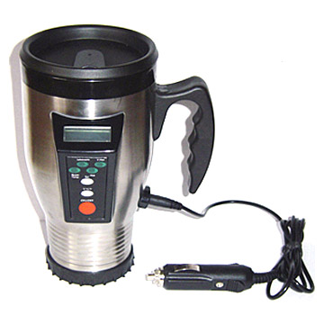 Heatable Travel Mug (Heatable Travel Mug)