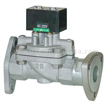  Dual-Flow Solenoid Valve for Gasoline Dispenser (Dual-Flow Électrovanne pour l`essence Distributeur)