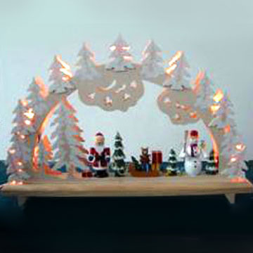  Wooden Candle Arch