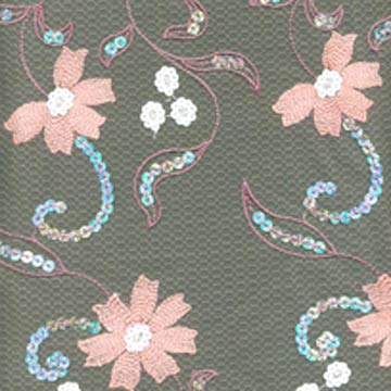  Spangle Embroidered Tulle ( Spangle Embroidered Tulle)