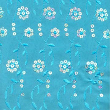  Spangle Embroidered Chiffon ( Spangle Embroidered Chiffon)