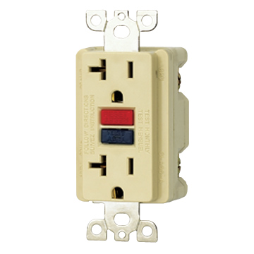  GFCI Receptacle (GFCI Сосуд)