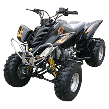  110CC EPA & CARB ATV Model