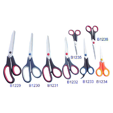  Soft Handle Scissors (Poignée Soft Scissors)