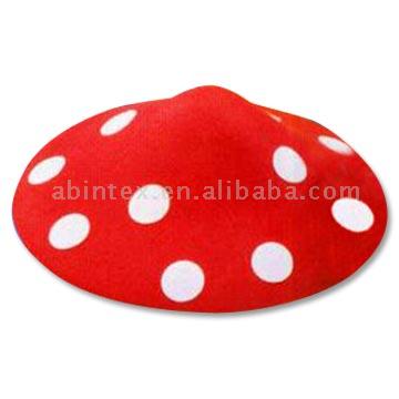  Mushroom Costume Hat (Mushroom Trachtenhut)