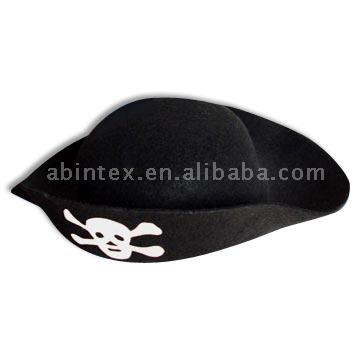 Piraten-Kostüm Hat (Piraten-Kostüm Hat)
