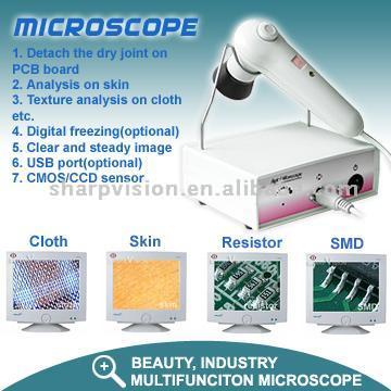  Multifunction Microscope (Многофункциональные микроскоп)