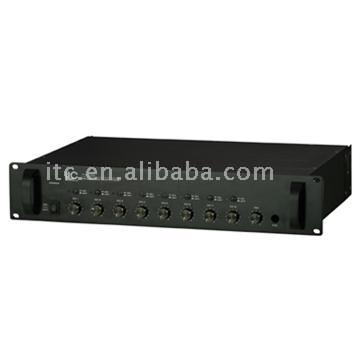  Public Address Pre-Amplifier (Public Address Préamplificateur)