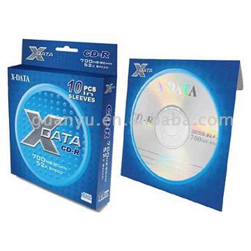  CD-R Sleeves Package (CD-R рукава пакета)