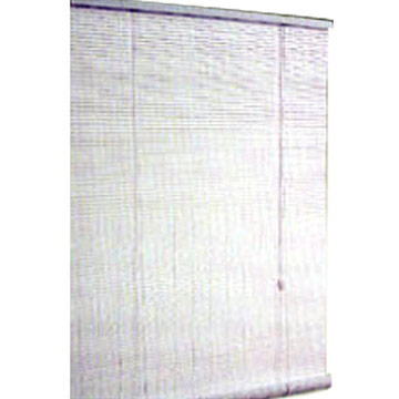 1/4" PVC Roll Up Blind (1 / 4 "PVC Roll Up Blind)