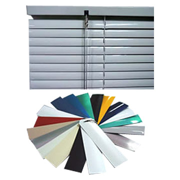  1"/2"/16mm Alumunium Venetian Blinds (1 "/ 2" / 16mm alumunium Venetian Blinds)