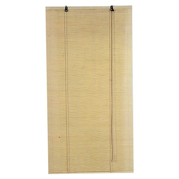  Natural Bamboo Roll-Up Blind (Natural Bamboo Roll-Up Blind)