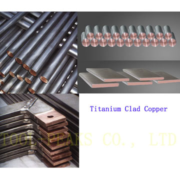  Titanium Clad Copper (Titane recouvert de cuivre)