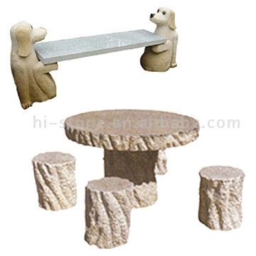  Granite Table (Table en granit)