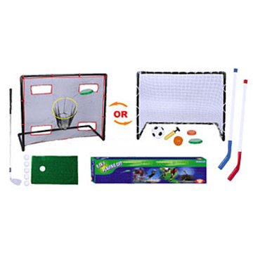  4-In-1 Soccer Set (4-в  Футбол Установить)