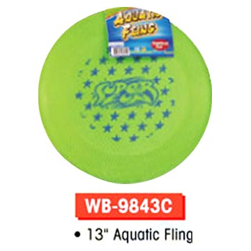  Aquatic Frisbee (Aquatiques Frisbee)