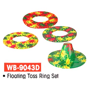  Floating Toss Ring Set (Плавучий Тосс Кольцо)