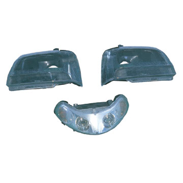  Vehicle Headlamp Covers (Автомобиль Фара Обложки)