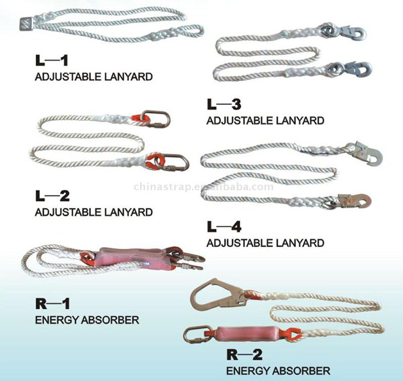  Safety Lanyard (Sécurité Lanyard)