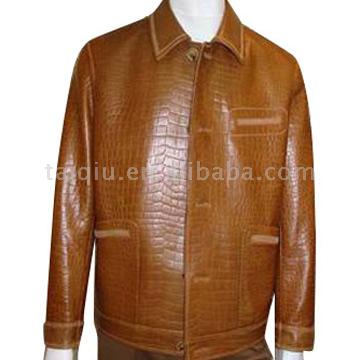  Men`s Leather Jacket (Мужская куртка кожа)