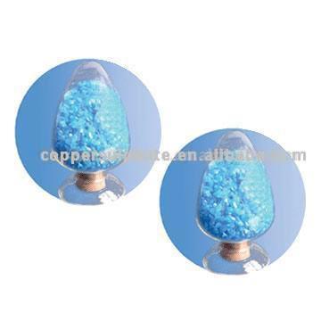  Copper Sulphate (2-4mm for Feed) (Sulfate de cuivre (2-4mm pour Feed))