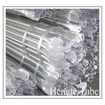  Flattened Galvanized Steel Pipe ( Flattened Galvanized Steel Pipe)