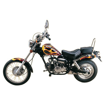  Motorcycle (Teenager Chopper) (Мотоцикл (подростковая Chopper))