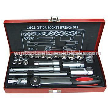  23-Piece Socket Tool Set (23 pièces Socket Tool Set)