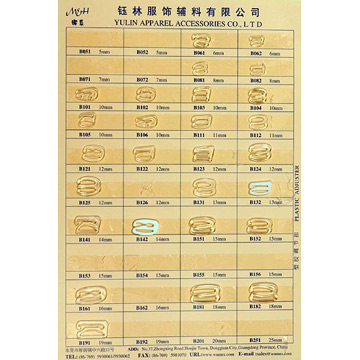  Plastic Adjuster ( Plastic Adjuster)