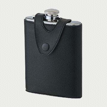  Stainless Steel Hip Flask (Stainless Steel Hip Flask)