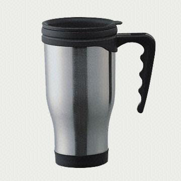  Stainless Steel Travel Mug (Stainless Steel Mug Voyage)