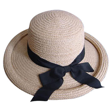  Raffia Braided Hat (Raphia tressé Hat)