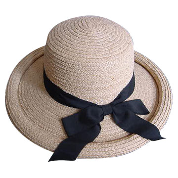  Raffia Braided Hat ( Raffia Braided Hat)