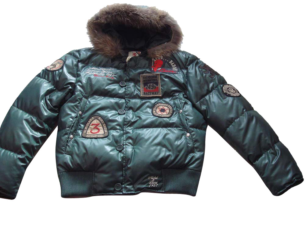 Boy`s Padded Jacket (Boy`s Padded Jacket)